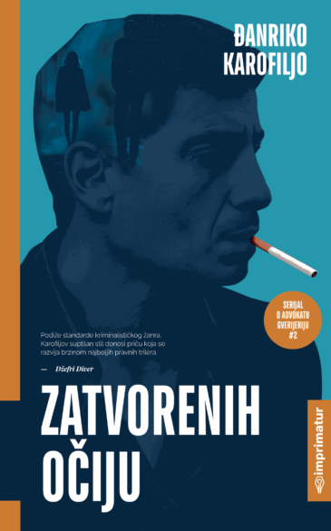 Zatvorenih očiju, korice