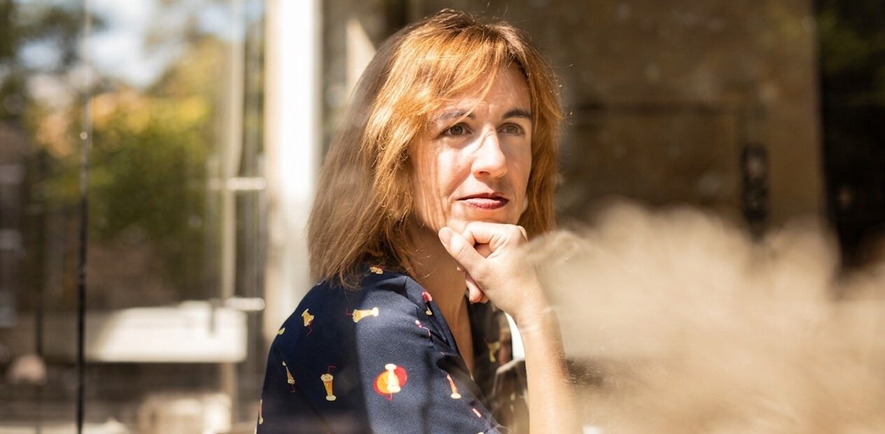 Katixa Agirre portrait by the window