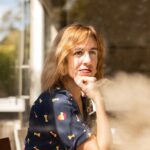 Katixa Agirre portrait by the window