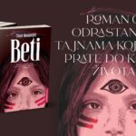 Korice knjige Beti, Tifani Mekdauel